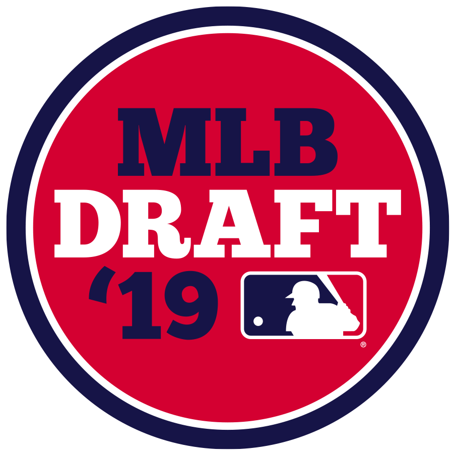 MLB Draft 2019 Primary Logo t shirts iron on transfers